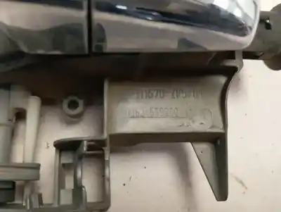 Автозапчастина б/у завнішня ручка задня права для citroen c3 picasso exclusive посилання на oem iam   