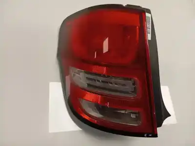 Second-hand car spare part left tailgate light for citroen c3 picasso exclusive oem iam references 9673805480