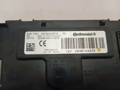 Автозапчасти б/у электронный модуль за dacia dokker essential ссылки oem iam 284b1044tr  