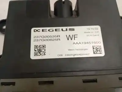 Second-hand car spare part electronic module for renault express advance oem iam references 237g00535r  