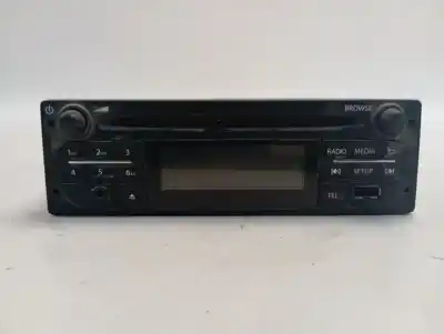 Second-hand car spare part AUDIO SYSTEM / RADIO CD for RENAULT KANGOO II (F/KW0)  OEM IAM references 281151130R  