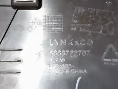 Автозапчастина б/у задне крило для lynk & co 01 phev посилання на oem iam 888872270  