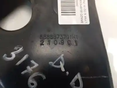 Автозапчастина б/у передній правий нижний рычаг підвіски для lynk & co 01 phev посилання на oem iam 8888873791h1  