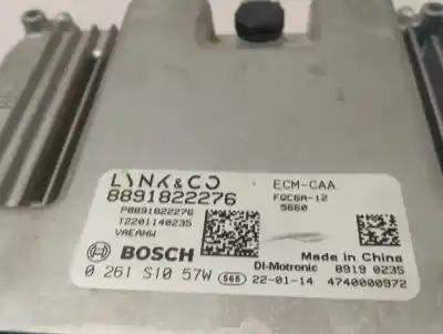 Автозапчастина б/у ебу контролер двигуна для lynk & co 01 phev посилання на oem iam 8891822276  