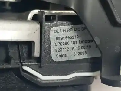 Автозапчастина б/у замок дверей заднього лівого для lynk & co 01 phev посилання на oem iam 8891893212  