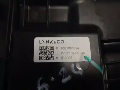 Автозапчастина б/у регулятор скла заднього правого для lynk & co 01 phev посилання на oem iam 8891895914  