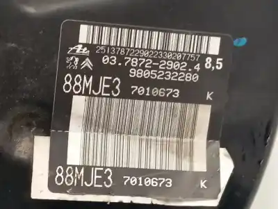 Tweedehands auto-onderdeel rem servo voor citroen jumpy combi confort m oem iam-referenties 9805232280  