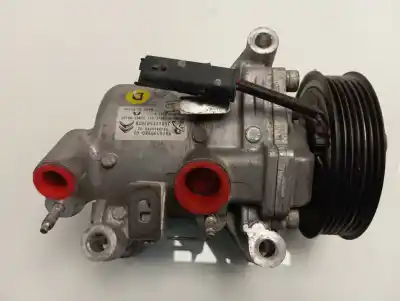 Second-hand car spare part air conditioning compressor for peugeot partner basico l1 oem iam references 9810349980