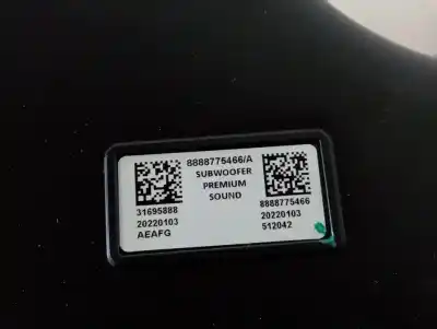 Second-hand car spare part speaker for lynk & co 01 phev oem iam references 8888775466  