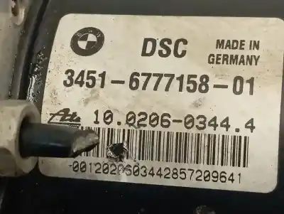 Peça sobressalente para automóvel em segunda mão abs por bmw serie 1 berlina (e81/e87) 118d referências oem iam 6777158  