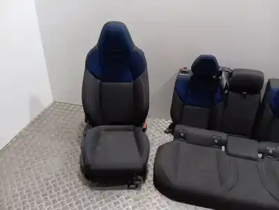 Peça sobressalente para automóvel em segunda mão conjunto de bancos por lynk & co 01 phev referências oem iam   