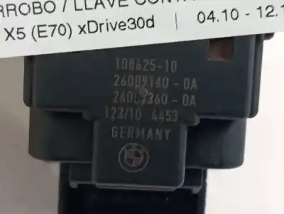 Second-hand car spare part ignition switch for bmw x5 (e70) xdrive30d oem iam references 696671411  