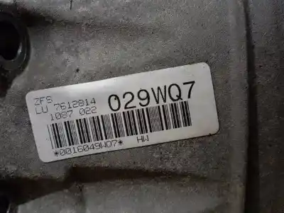 Second-hand car spare part gearbox for bmw x5 (e70) xdrive30d oem iam references 8hp70x  