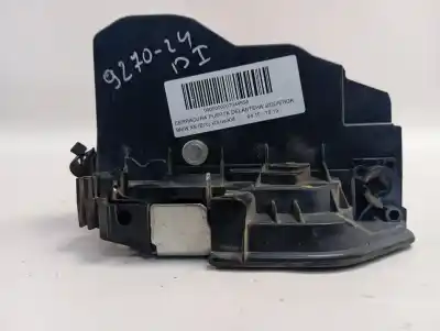 Second-hand car spare part left front door lock for bmw x5 (e70) xdrive30d oem iam references 7229461  