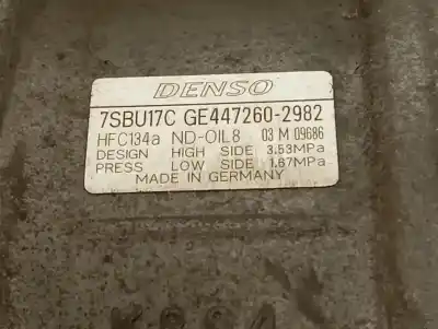 Tweedehands auto-onderdeel airconditioning compressor voor bmw x5 (e70) xdrive30d oem iam-referenties 4472602982  