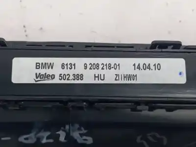 Second-hand car spare part climate control for bmw x5 (e70) xdrive30d oem iam references 922792101w  