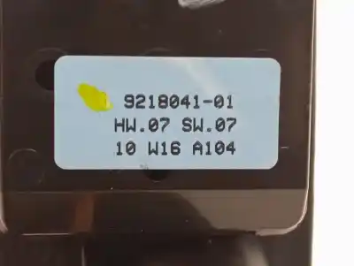 Second-hand car spare part left front power window switch for bmw x5 (e70) xdrive30d oem iam references 51417137137  