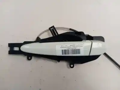 Second-hand car spare part exterior left rear door handle for bmw x5 (e70) xdrive30d oem iam references 51217137053