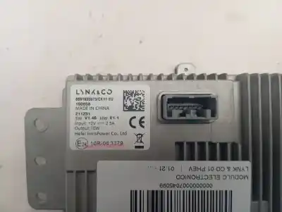 Автозапчастина б/у електронний модуль для lynk & co 01 phev посилання на oem iam 8891935573  