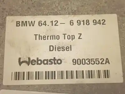 Peça sobressalente para automóvel em segunda mão motor de sofagem por bmw x5 (e53) 3.0d referências oem iam 64126918942  