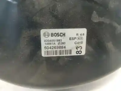 Peça sobressalente para automóvel em segunda mão servo freio por iveco daily furgón fg h2 33 s ... v batalla 3520 l referências oem iam 0204051883  