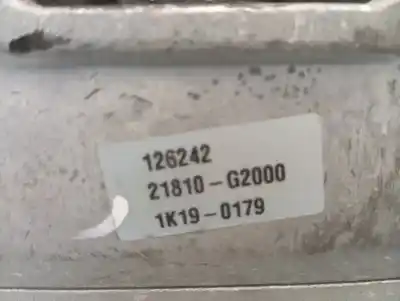 Second-hand car spare part right engine support for kia niro edition 7 oem iam references 21810g2000  