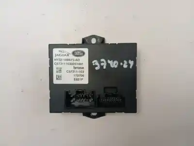 Peça sobressalente para automóvel em segunda mão módulo eletrônico por land rover discovery 5 td4 hse referências oem iam hy3214b673ad