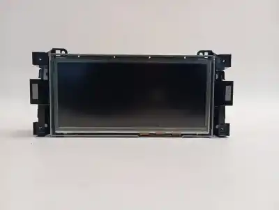 Peça sobressalente para automóvel em segunda mão display gps / multimídia por land rover discovery 5 td6 hse referências oem iam gx6319c299ac