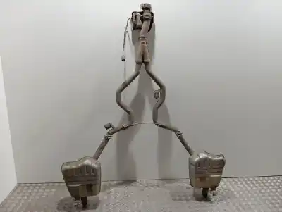 Peça sobressalente para automóvel em segunda mão escapamento traseiro por land rover discovery 5 td6 hse referências oem iam hy325k254fd