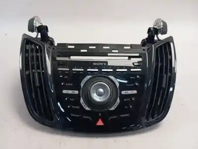Peça sobressalente para automóvel em segunda mão comando de controlo do rádio por ford kuga (cbs) 2.0 st-line limited edition referências oem iam cv4t18k811sa