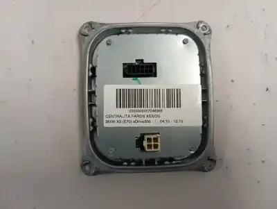 Second-hand car spare part xenon headlights control unit  for bmw x5 (e70) xdrive30d oem iam references 7263052