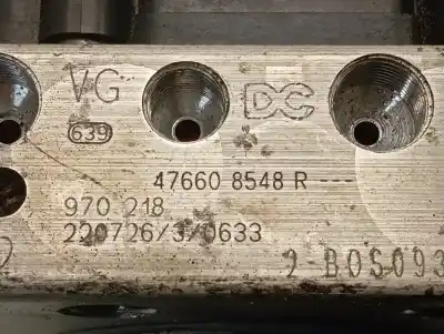 Peça sobressalente para automóvel em segunda mão abs por renault kangoo iii authentic referências oem iam 476608548r  