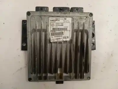 Second-hand car spare part ecu engine control for renault kangoo emotion oem iam references 8200911560