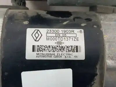 Автозапчасти б/у двигатель запускается за dacia dokker essential ссылки oem iam 233001903r  