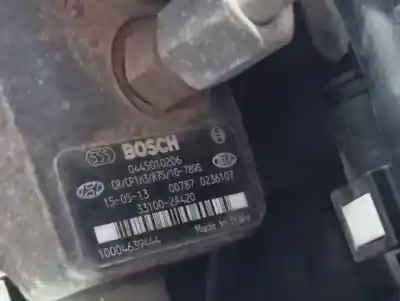 Pezzo di ricambio per auto di seconda mano motore completo per hyundai ix35 (el/lm) 1.7 classic 2wd riferimenti oem iam d4fd  