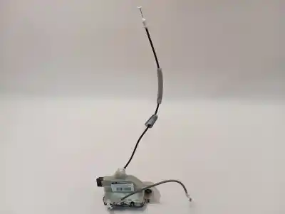 Peça sobressalente para automóvel em segunda mão fechadura da porta dianteira esquerda por citroen c3 c-series referências oem iam 123981