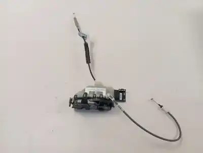 Peça sobressalente para automóvel em segunda mão fechadura da porta traseira direita por citroen c3 c-series referências oem iam 123984