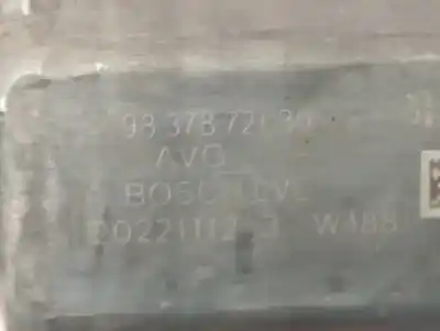 Second-hand car spare part driver left window regulator for citroen c3 c-series oem iam references 9837872180  