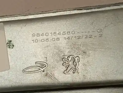 Second-hand car spare part driver left window regulator for citroen c3 c-series oem iam references 9837872180  