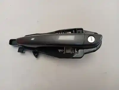 Peça sobressalente para automóvel em segunda mão puxador exterior dianteiro esquerdo por citroen c3 c-series referências oem iam 9802977380