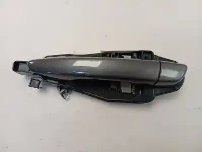 Peça sobressalente para automóvel em segunda mão puxador exterior traseiro esquerdo por citroen c3 c-series referências oem iam 9802977380