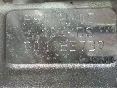 Second-hand car spare part complete engine for citroen c3 c-series oem iam references hm05  