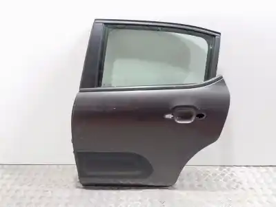 Peça sobressalente para automóvel em segunda mão porta do automóvel traseira esquerda por citroen c3 c-series referências oem iam 9812716780