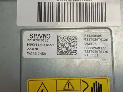 Автозапчастина б/у електронний модуль для lynk & co 01 jlh-3g15td посилання на oem iam 8889062666  