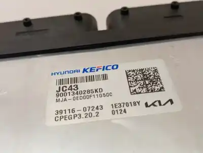 Peça sobressalente para automóvel em segunda mão centralina de motor uce por kia picanto (ja) concept referências oem iam 3911607243  