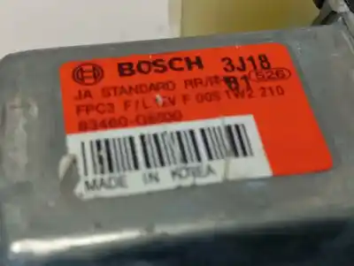 Автозапчасти б/у задний правый стеклорегулятор за kia picanto (ja) concept ссылки oem iam 83460g8000  