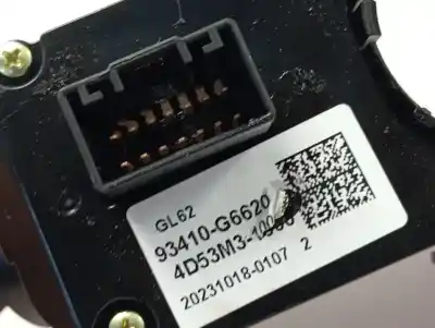 Автозапчастина б/у управління світлом для kia picanto (ja) concept посилання на oem iam 93410g6620  