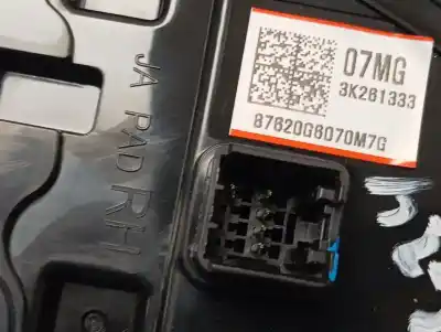 Peça sobressalente para automóvel em segunda mão espelho retrovisor direito por kia picanto (ja) concept referências oem iam 87620g6070m  