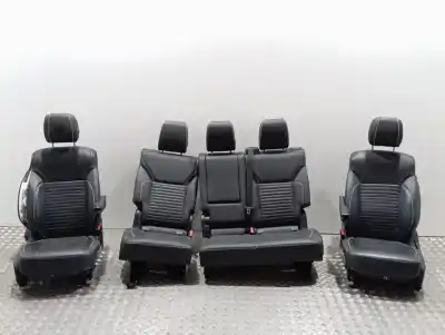 Peça sobressalente para automóvel em segunda mão conjunto de bancos por land rover discovery 5 td6 hse referências oem iam 