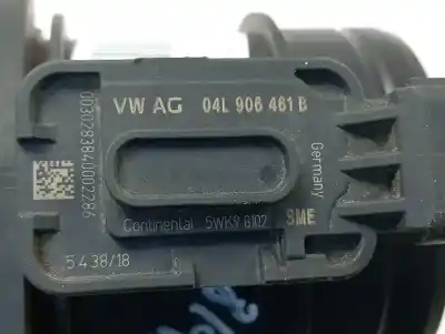 Second-hand car spare part flowmeter for audi q2 (gab) 30 tdi design oem iam references 04l906461b  